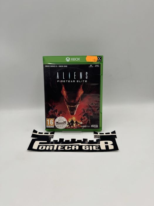 Aliens Fireteam Elite Xbox One Series Gwarancja