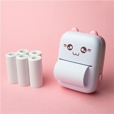 Drukarka termiczna Bluetooth MXTP-100 5 rolek