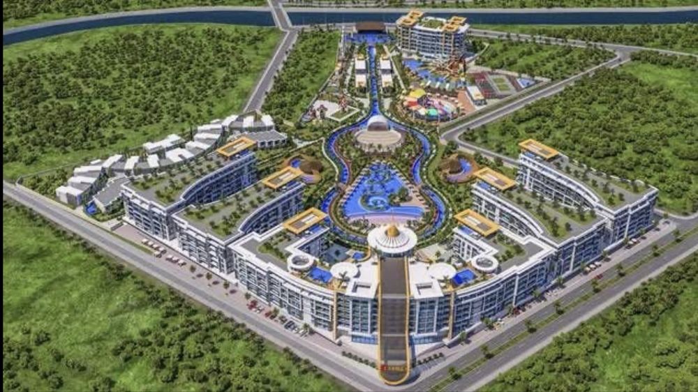 Премиальный лакшери комплекс Турция аренда