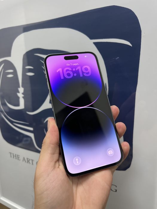 iPhone 14Pro Max 256Gb Never lock Deep Purple