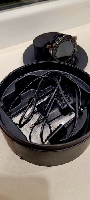 Смарт годинник SAMSUNG GEAR S3 frontier