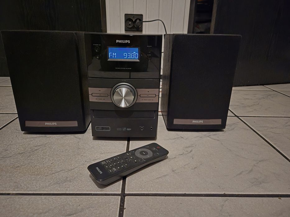 Mała wieża Philips