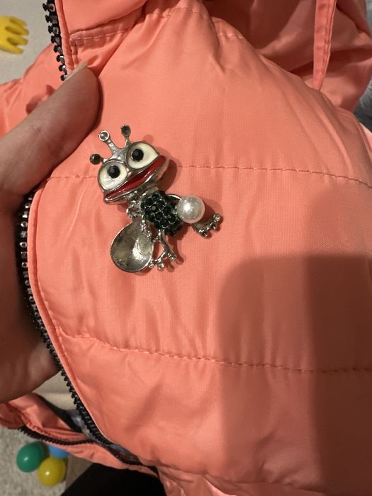 Костюм зимний полукомбинезон девочка