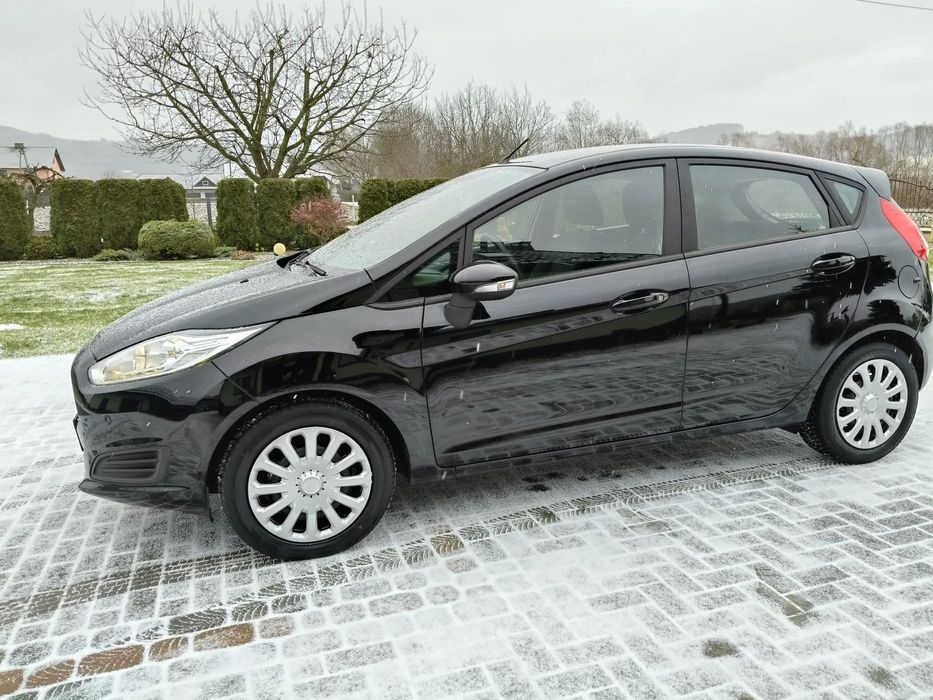 Ford Fiesta 2016r 1.5 TDCI 75 KM