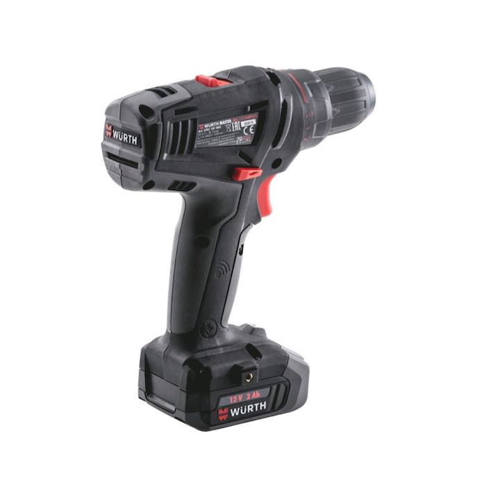 Conjunto Berbequim a bateria ABS 12 Compact M-Cube Wurth427934466820034561
