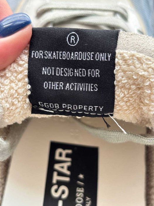 Кеды Golden Goose Glitter Star Gold Red ОРИГИНАЛ