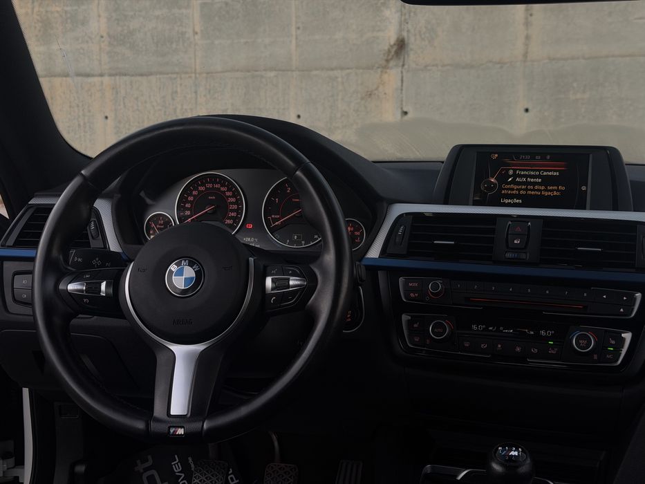 BMW 420D Gran Coupé Pack M - Garantia e Financiamento!
