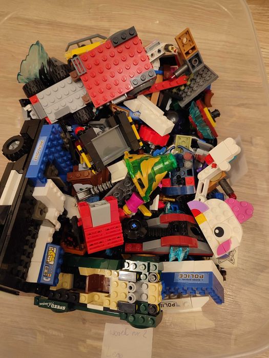 Klocki LEGO 5,200 kg