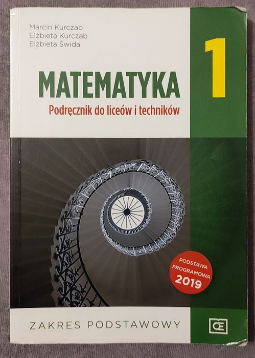Matematyka 1. Podręcznik