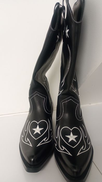 Kozaki kodboy  juicy couture nowy z metkami rozmiar 38