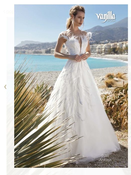 Suknia ślubna + dodatki