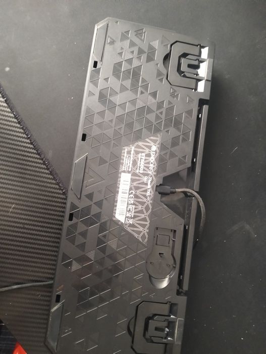 Klawiatura mechaniczna Endorfy Thock TKL | RGB | Rok używana