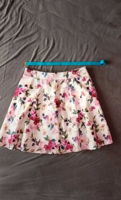 Spódnica new yorker w kwiaty