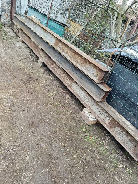 Двотаврові балки N20 бу .