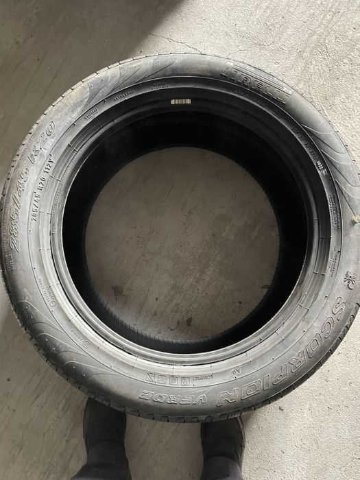 4x285/45r20  XL  Pirelli Scorpion Verde
