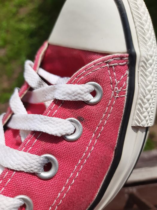 Trampki Converse różowe, rozmiar 39.