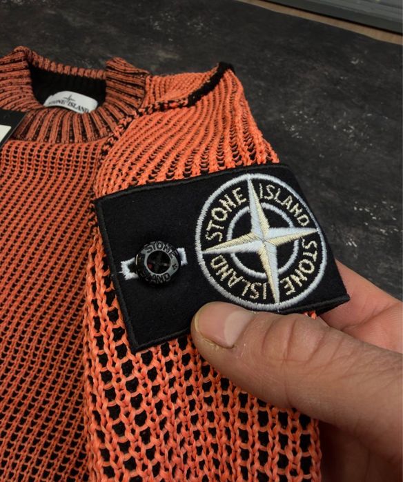 Рідкісний светр stone island