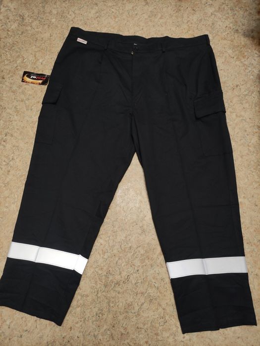 Штаны рабочие огнестойкие карго большой размер 124 см объем пояса