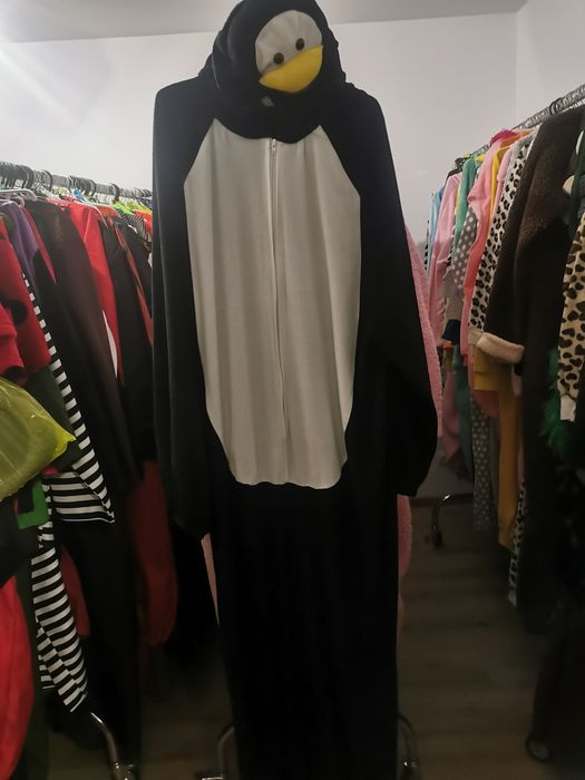 Strój przebranie kostium pingwin