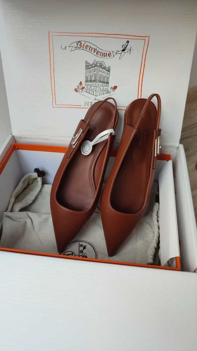 Slingback Hermès Lovely
