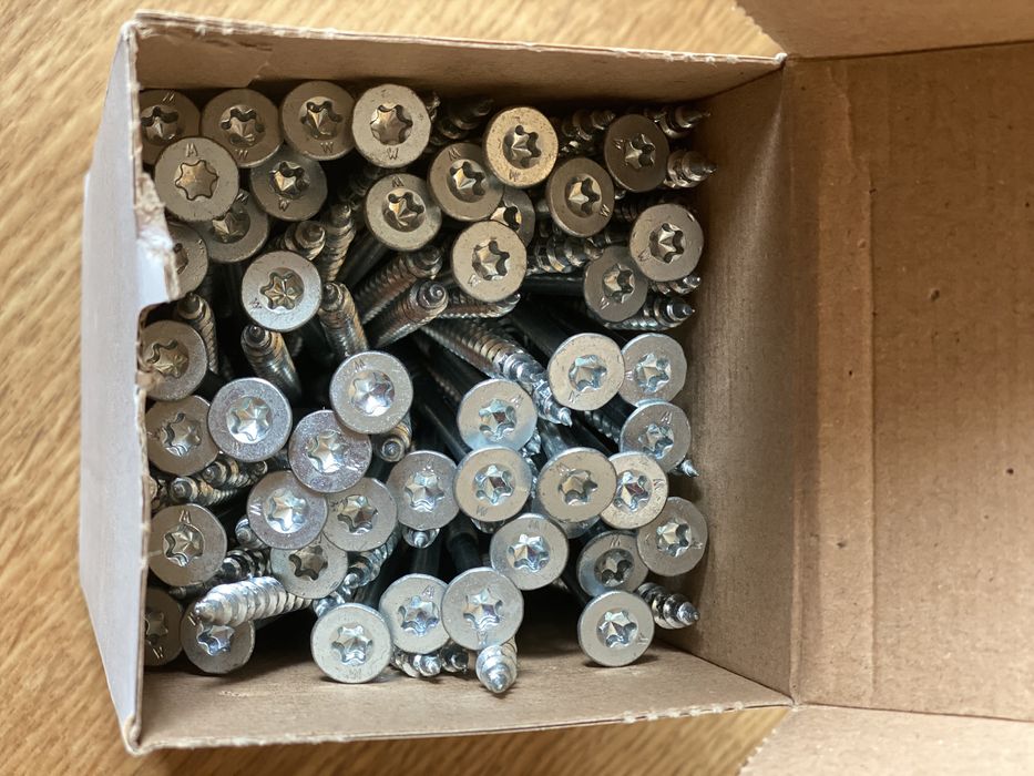 Саморізи гвинти шурупи Würth Wurth 6*120/70mm 4,5*50/24мм