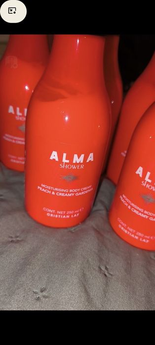 Creme corporal Alma