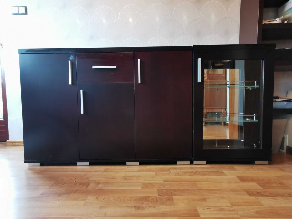 Zestaw komoda i barek