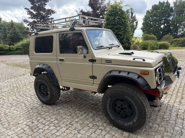 Suzuki Samurai Samurai SJ 413, benzyna + gaz, dopieszczony.