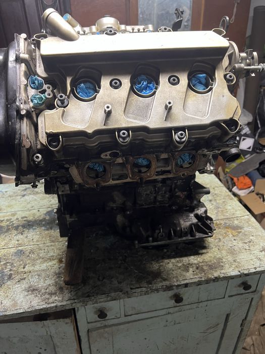 Двигун Audi a6c7 2.8 fsi