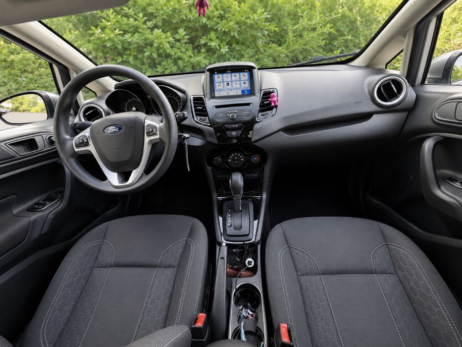 Ford fiesta 2019, пробіг 108т