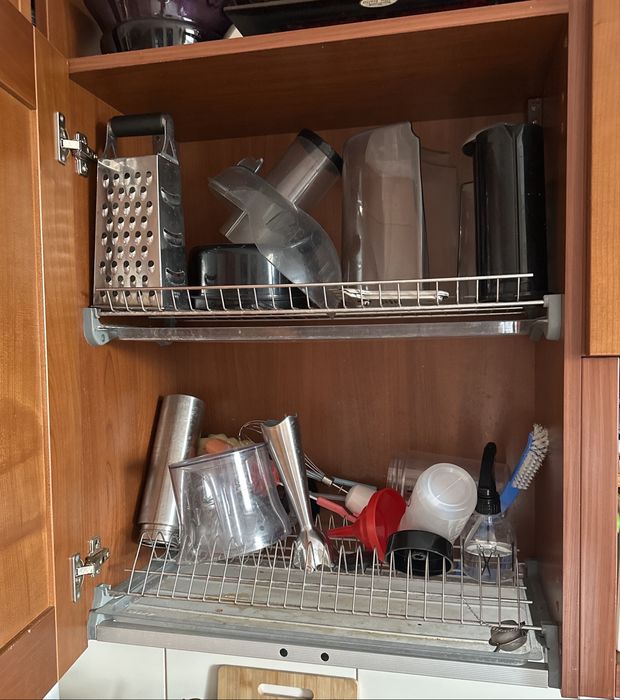 Ociekarka do naczyń Suszarka do szafki 60cm stal