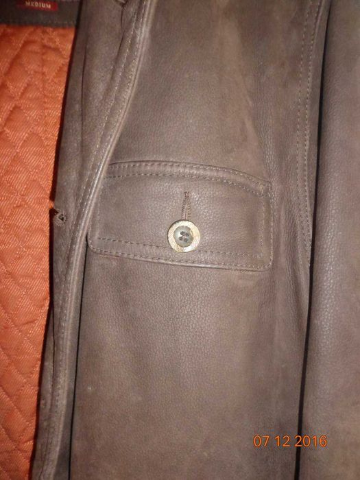 Casaco Marlboro em 100% pele de Bufalo