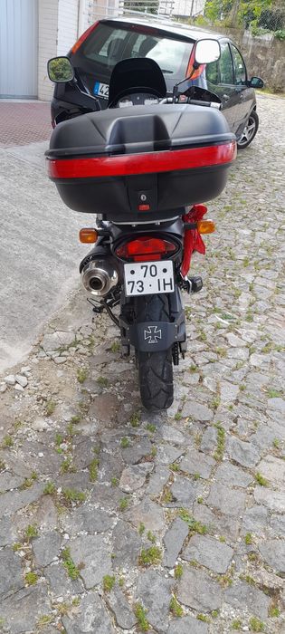 Moto BMW F650 st