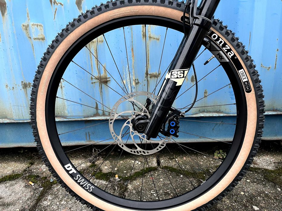 -62% Wyprzedaż Rower full Bixs Peak 140 L karbon FOX Sram GX AXS