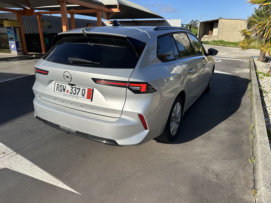 Opel Astra 2024 de junho