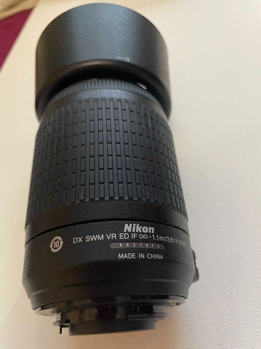 Обьктив Nicon AF-S 55-200