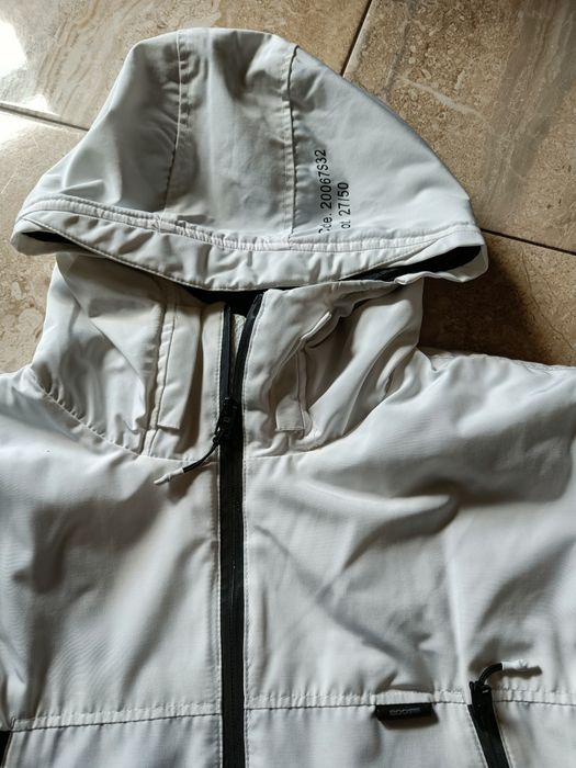 Kurtka męska Bershka w kolorze białym, rozmiar XL