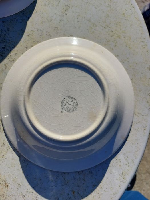 Pratos diversos faiança portuguesa 2