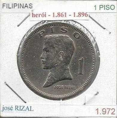 Filipinas - - - - - Moedas