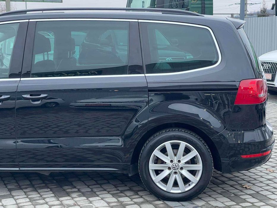 Volkswagen Sharan автоматична КПП