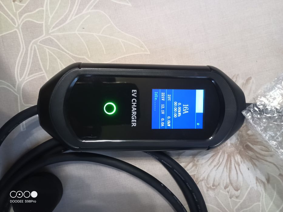 Зарядки для електромобілівType1,Type2,GBT зWiFi Bluetooth APP додатком