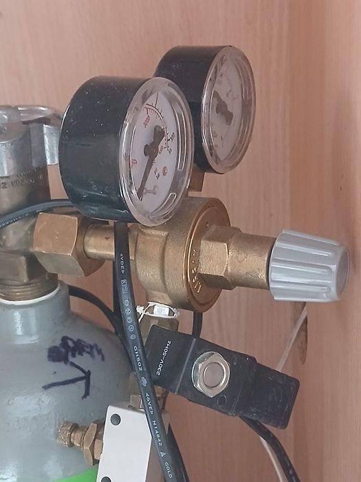 Zestaw akwarystyczny CO2