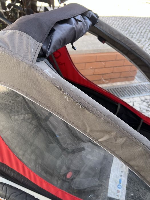 Atrelado bicicleta 2 lug. Hamax