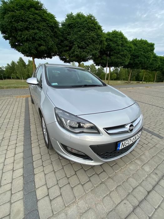 Sprzedam/wymienie Opel Astra J 2014, 206 000 km 2.0 diesel 165km