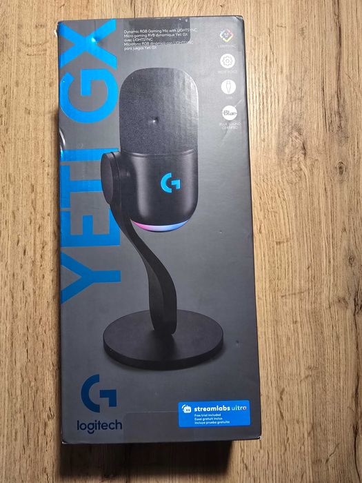 Мікрофон Logitech Yeti GX