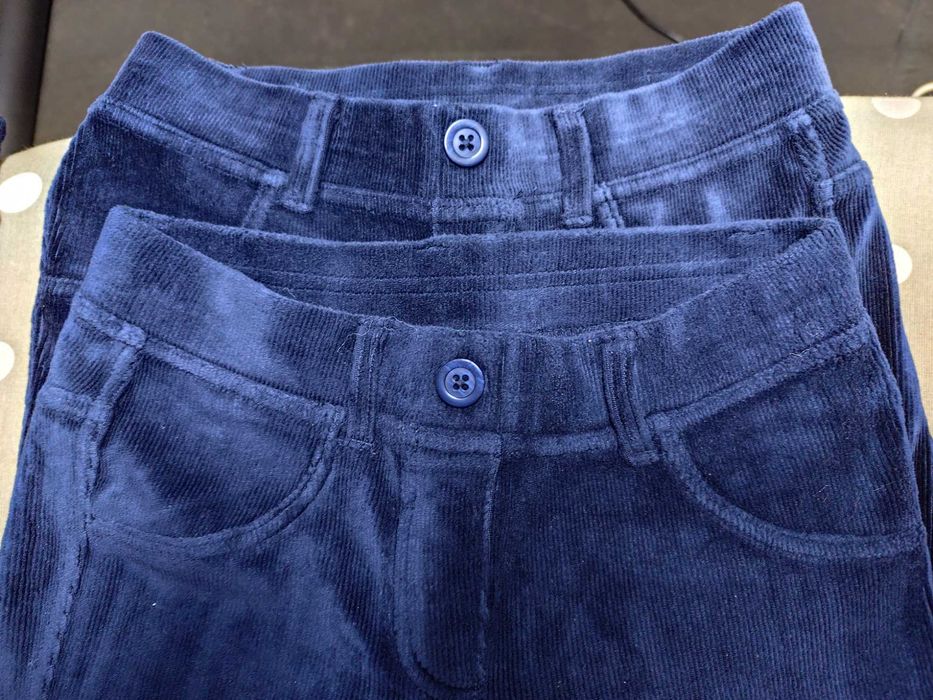 Calças menina como novas