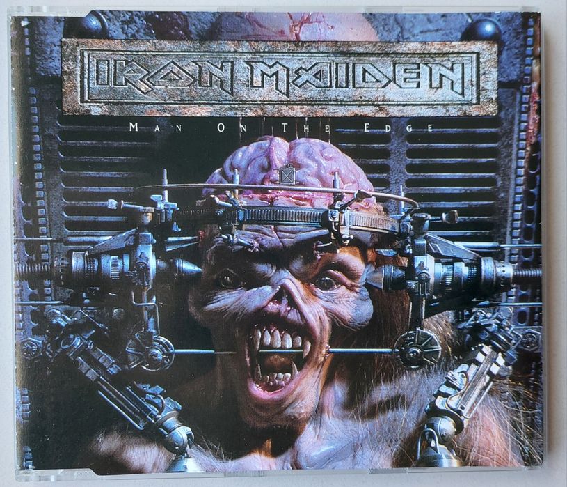 Iron Maiden - Man On The Edge