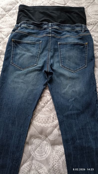 Sprzedam spodnie ciążowe dżinsowe marki C &A