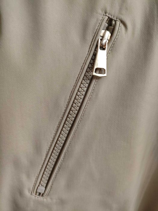 Parker Senhora Impermeável Bege Reversível - Nova