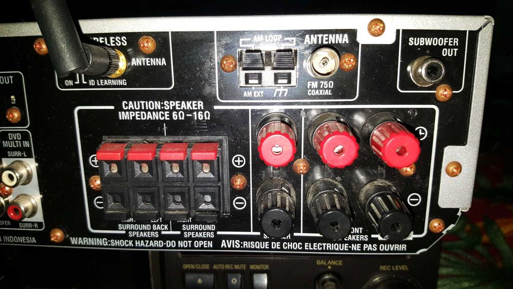 Amplituner JVC RX-D301S